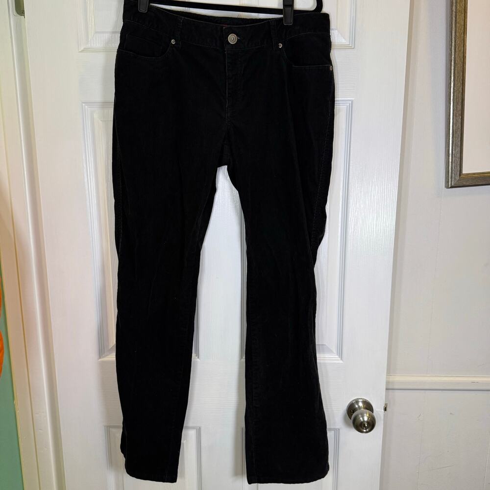 Eastern Mountain Sports Corduroy Pants Black Women’s Size 14